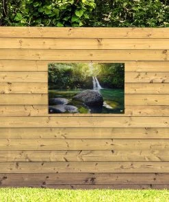 MuchoWow Outdoor-Poster 90x60 Wasserfall - -Gartenaccessoires Verkäufe 2022 6aa2c3d3536d4ed3a25b24d7013edcde