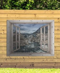 MuchoWow Outdoor-Poster 160x120 Aussicht - -Gartenaccessoires Verkäufe 2022 6aac5533ab664b2ab3f7a3e63472467f