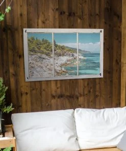 MuchoWow Outdoor-Poster 90x60 Aussicht - Meer -Gartenaccessoires Verkäufe 2022 6acf6c695dd34d27ba00da65f30699fb