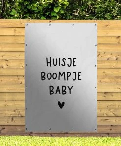 MuchoWow Outdoor-Poster 120x180 Willkommen -Gartenaccessoires Verkäufe 2022 6b01216c5dc04db58b9eefd290d8a6a2