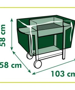 NATURE Barbecue-Abdeckung - Nature Schutzhülle für Gasgrills 103x58x58 cm 7 NATURE Barbecue-Abdeckung - Nature Schutzhülle für Gasgrills 103x58x58 cm -Gartenaccessoires Verkäufe 2022 6b1ae9808f0d459d99be863abf2edde5