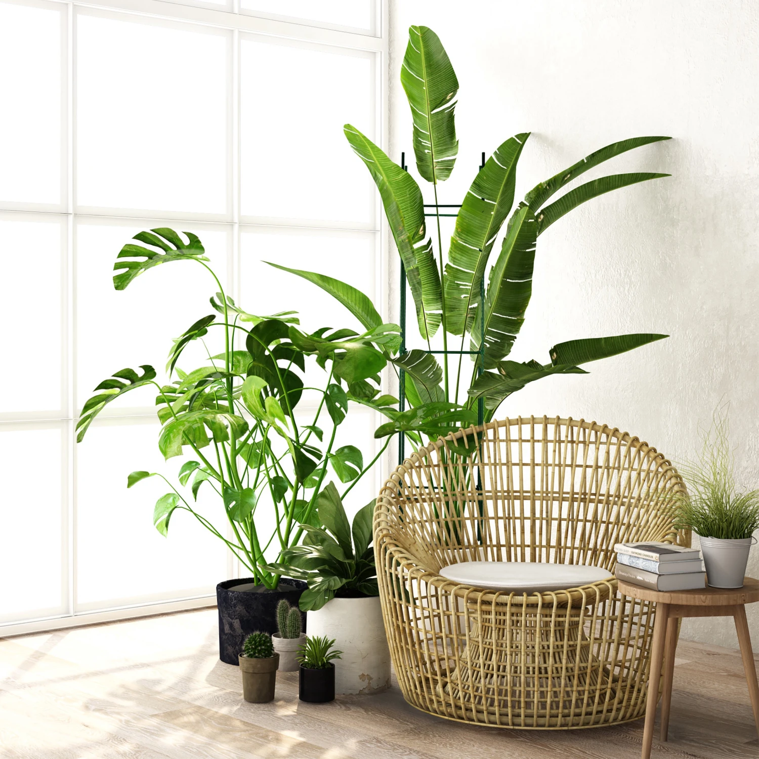 Relaxdays Rankhilfe 4er Set 150 cm 6 Relaxdays Rankhilfe 4er Set 150 cm – Bild 4