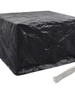 VidaXL Gartenmöbel-Abdeckung - vidaXL Gartenmöbel-Abdeckung 8 Ösen 135x135x90 cm