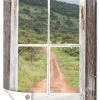 MuchoWow Outdoor-Poster 40x60 Durchblick -