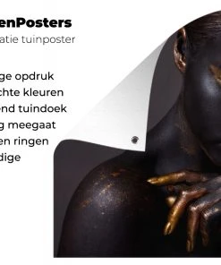 MuchoWow Outdoor-Poster 180x120 Frau - Schwarz -Gartenaccessoires Verkäufe 2022 6c4b2846477a43ca9741d57f6484445d.cropped 45 19 1455 962.processed