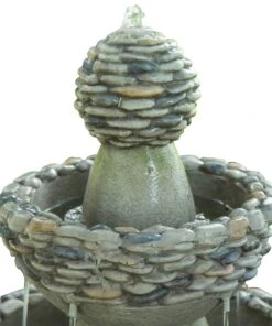 Teamson home 3-stufiger Wasserbrunnen FI0030AA-EU -Gartenaccessoires Verkäufe 2022 6c9ed91e5d1e4a6e90ee65d1e3fa4d82