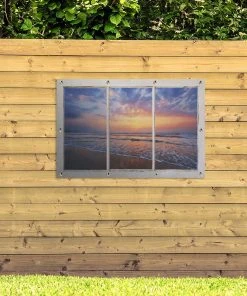 MuchoWow Outdoor-Poster 120x80 Aussicht - Meer -Gartenaccessoires Verkäufe 2022 6ccb450802c24325ace00d8588a1ad29