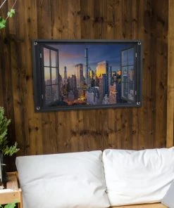 MuchoWow Outdoor-Poster 90x60 Ansicht - New -Gartenaccessoires Verkäufe 2022 6cf50c8781924bc682aa633b62b5a324