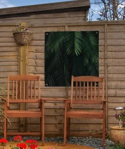 MuchoWow Outdoor-Poster 50x50 Blätter - -Gartenaccessoires Verkäufe 2022 6d6990c83d524e288e3a008356eba057