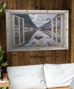 MuchoWow Outdoor-Poster 120x80 Durchblick - -Gartenaccessoires Verkäufe 2022 6dff9a2e157447df9763067ff5b9265b