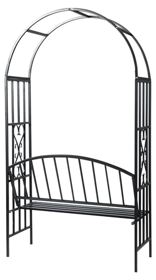 VidaXL Garten Rosenbogen - vidaXL Garten-Rosenbogen mit Sitzbank 5 VidaXL Garten Rosenbogen - vidaXL Garten-Rosenbogen mit Sitzbank – Bild 3