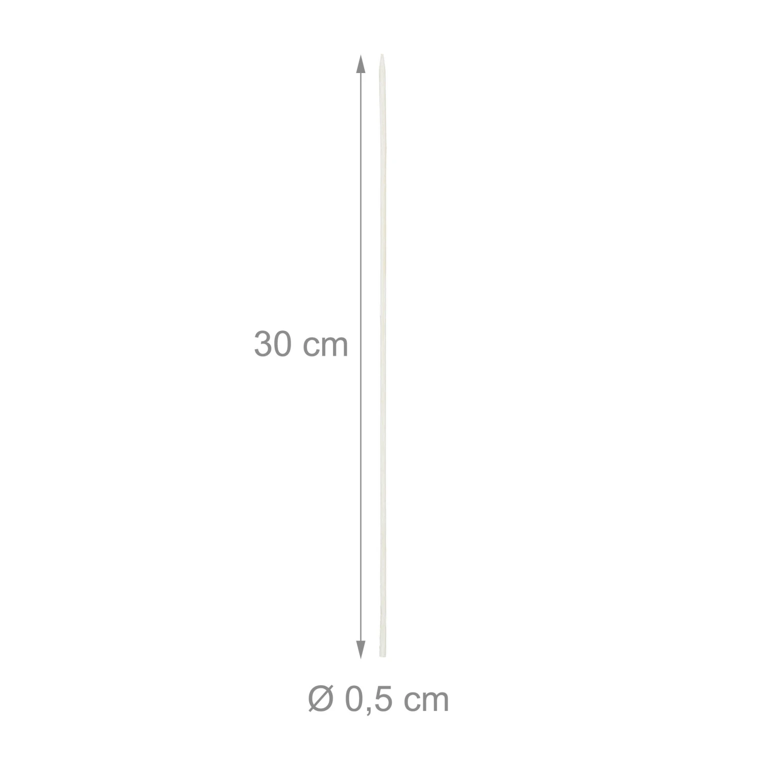 Relaxdays Pflanzenstab 30 cm im 50er Set 11 Relaxdays Pflanzenstab 30 cm im 50er Set – Bild 9