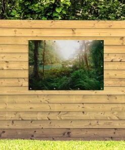 MuchoWow Outdoor-Poster 120x80 Dschungel - -Gartenaccessoires Verkäufe 2022 6e8f576937074e969906e44fdee0e984
