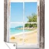 MuchoWow Outdoor-Poster 40x60 Durchblick -