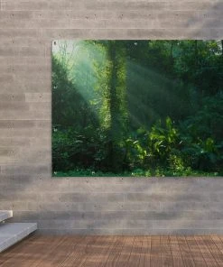MuchoWow Outdoor-Poster 180x120 Dschungel - -Gartenaccessoires Verkäufe 2022 6f2a35d97d2944c6a6f4fffffcec6acf