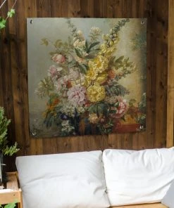 MuchoWow Outdoor-Poster 100x100 Große Vase mit -Gartenaccessoires Verkäufe 2022 6fd4e948e9f242589eabb4d0b3a4040d