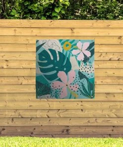 MuchoWow Outdoor-Poster 100x100 Pflanzen - -Gartenaccessoires Verkäufe 2022 701e9398358e4fac8f391ea864f45ea5