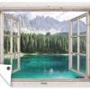 MuchoWow Outdoor-Poster 120x90 Aussicht -