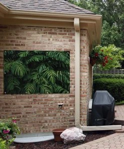 MuchoWow Outdoor-Poster 120x80 Blätter - -Gartenaccessoires Verkäufe 2022 7062f0e8833143e1b21a3259ba40a581