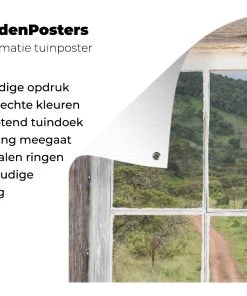 MuchoWow Outdoor-Poster 40x60 Durchblick - -Gartenaccessoires Verkäufe 2022 70a2e76fbb974cad8b01ccc102a04a32