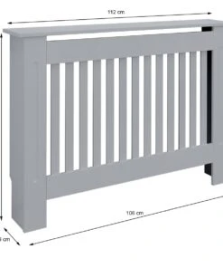 ML-Design Heizkörperverkleidung 112x19x82 cm Grau - 33 x 10 x 115 cm 13 ML-Design Heizkörperverkleidung 112x19x82 cm Grau - 33 x 10 x 115 cm -Gartenaccessoires Verkäufe 2022 70beb4c062f74d419dc98b0293ae592a