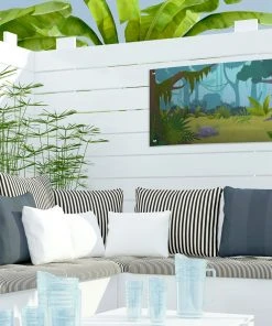 MuchoWow Outdoor-Poster 60x30 Dschungel - -Gartenaccessoires Verkäufe 2022 70cfe7486abe408999de0e407eb51870
