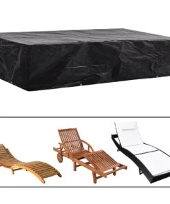 VidaXL Gartenmöbel-Abdeckung - vidaXL Garten Sonnenliege-Abdeckung 8 Ösen 218x77x55 cm -Gartenaccessoires Verkäufe 2022 7104741e24664ffca16de285cd374147