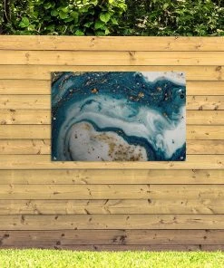 MuchoWow Outdoor-Poster 120x80 Marmor - Farbe -Gartenaccessoires Verkäufe 2022 71312c37622745c8bc564917c6b0abda