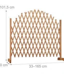 Relaxdays Rankgitter Holz ausziehbar -Gartenaccessoires Verkäufe 2022 7137e159640542ff9ac0b3f8b71d0bdd