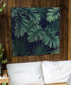 MuchoWow Outdoor-Poster 100x100 Blätter - -Gartenaccessoires Verkäufe 2022 71a9ccb629514b89b4c640ef778f755f