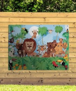 MuchoWow Outdoor-Poster 160x120 Tropisch - -Gartenaccessoires Verkäufe 2022 71b5622daa624eee933812c6c26b9fb1