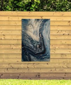 MuchoWow Outdoor-Poster 80x120 Marmor - Farbe -Gartenaccessoires Verkäufe 2022 71f328b876644a38a39d421b37009cda