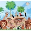 MuchoWow Outdoor-Poster 200x100 Tiere - Wald -