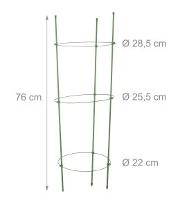 Relaxdays 14 x Rankhilfe Tomaten -Gartenaccessoires Verkäufe 2022 7204cc5bac844cda86b9f2029099ab08