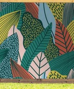 MuchoWow Outdoor-Poster 200x200 Blättern - -Gartenaccessoires Verkäufe 2022 721f86d12b054e438b88beebd29b5377