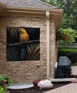 MuchoWow Outdoor-Poster 100x100 Vogel - -Gartenaccessoires Verkäufe 2022 7238cbbbe4404829b6c392f197e7738f