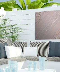 MuchoWow Outdoor-Poster 50x50 Marmor - Rosa - -Gartenaccessoires Verkäufe 2022 7264ec7365c54d1c8326cc4733508517