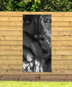 MuchoWow Outdoor-Poster 100x200 Weiblich - -Gartenaccessoires Verkäufe 2022 727cc1b3230e4e4692fc5c5658fe6b49 1