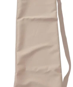 HWC Schutzhülle für Sonnenschirm bis 3x4m - Cremeweiß