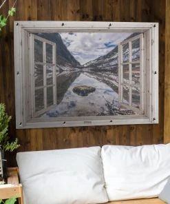 MuchoWow Outdoor-Poster 120x90 Aussicht - Berg -Gartenaccessoires Verkäufe 2022 73f069799edd496bba8b8daf858a575f