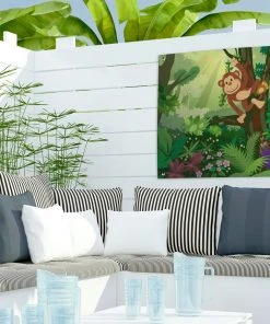MuchoWow Outdoor-Poster 50x50 Illustration - -Gartenaccessoires Verkäufe 2022 7435cef18c494cb284744ce57c3a7173