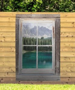 MuchoWow Outdoor-Poster 120x180 Aussicht - -Gartenaccessoires Verkäufe 2022 744404c5250442f4bd707636cb11a906