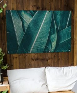 MuchoWow Outdoor-Poster 120x80 Blätter - Makro -Gartenaccessoires Verkäufe 2022 7464752ac1d14841aa239916bc7988c1