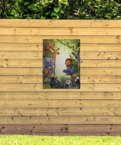 MuchoWow Outdoor-Poster 60x80 Illustration - -Gartenaccessoires Verkäufe 2022 746c8b852a5448b4b8a730f53ed3975f