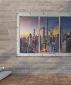 MuchoWow Outdoor-Poster 180x120 New York - -Gartenaccessoires Verkäufe 2022 74ea66c4706a4eb69216d4a846698a27