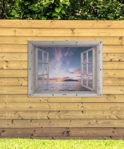 MuchoWow Outdoor-Poster 120x90 Aussicht - -Gartenaccessoires Verkäufe 2022 750b63b675bf4bafb388a3e353f6dd04