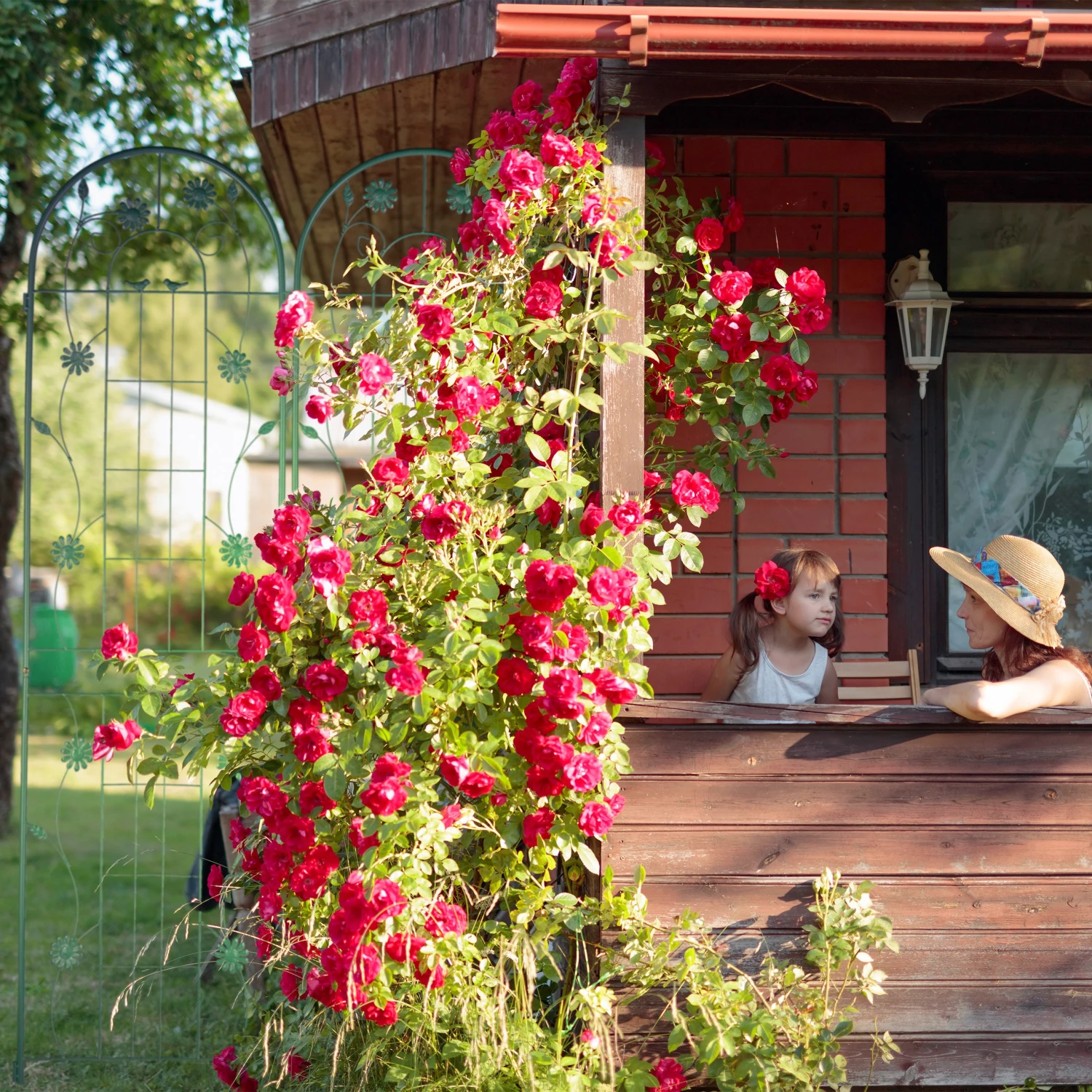 Relaxdays Rankgitter im 2er Set 200 cm 5 Relaxdays Rankgitter im 2er Set 200 cm – Bild 3