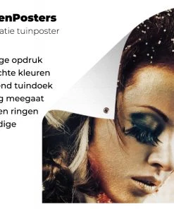 MuchoWow Outdoor-Poster 120x180 Frau - Gold - -Gartenaccessoires Verkäufe 2022 758a58136374406eb62841940e2beccb.cropped 45 19 1455 962.processed