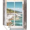 MuchoWow Outdoor-Poster 80x120 Durchsichtig -