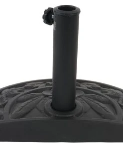 HWC Sonnenschirmständer halbrund Parla - Standard -Gartenaccessoires Verkäufe 2022 75d686ffa8ac4f4e9b6883dade809f53